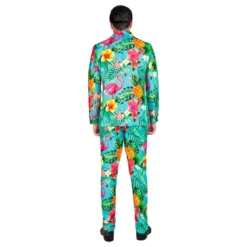 Flamingo Neon Puku Naamiaisasu