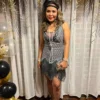 Flapper Otsapanta Timantilla Musta