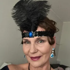 Flapper Otsapanta Timantilla Musta