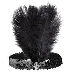 Flapper Otsapanta Timantilla Musta