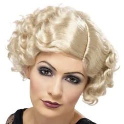 Flirty Flapper Blond Peruukki