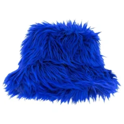 Fluffy Bucket Hat Sininen