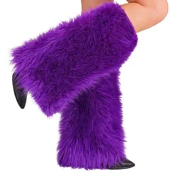 Fluffy Lila Lämppärit