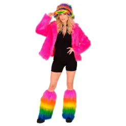 Fluffy Rainbow Deluxe -lämmittimet