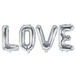 Foil Balloon Love Hopea