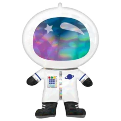 Folioilmapallo Astronautti Holografinen Shape