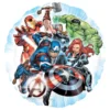 Folioilmapallo Avengers