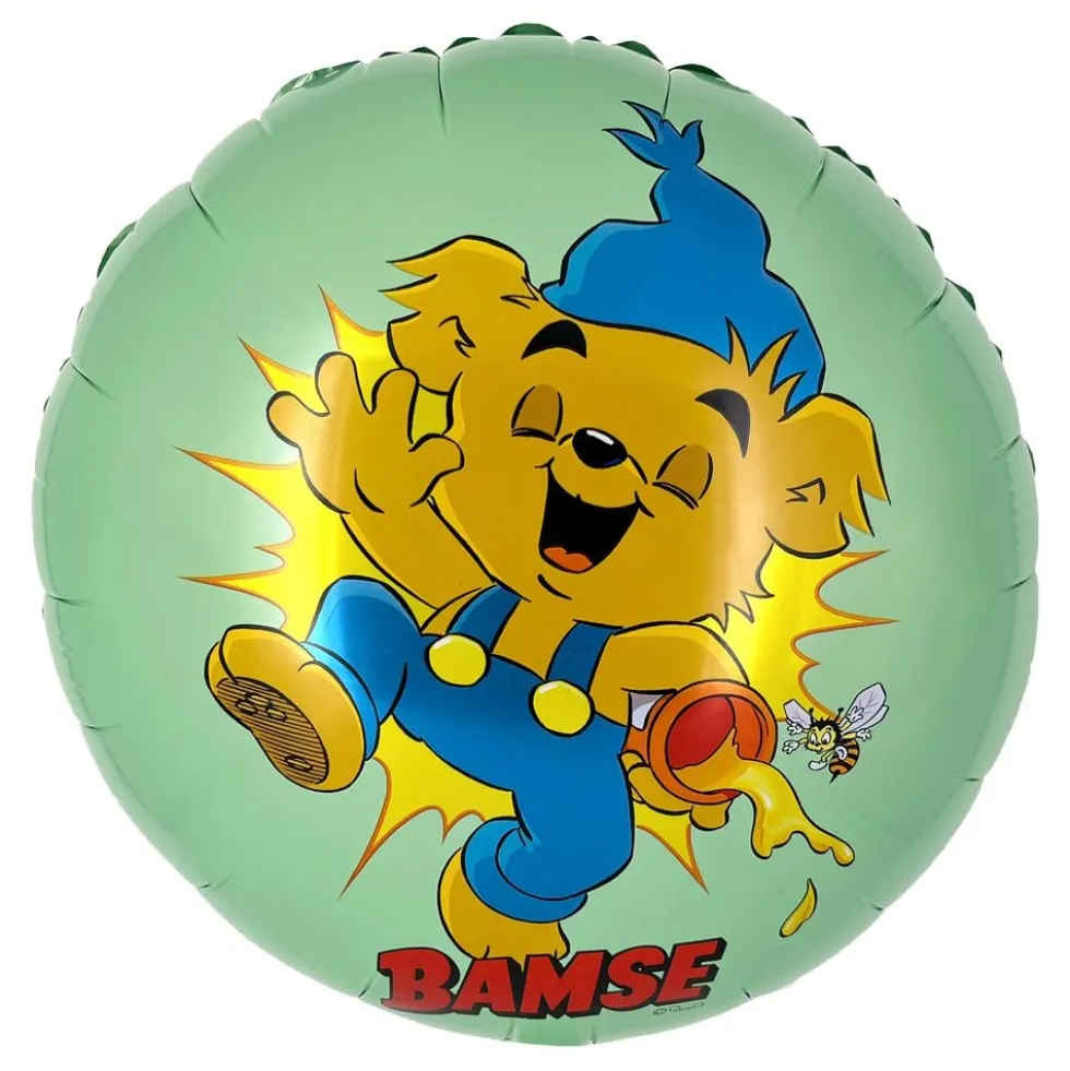 Folioilmapallo Bamse Vihreä