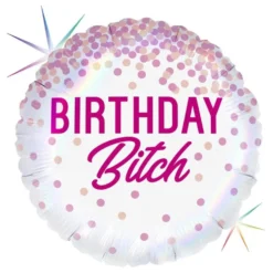 Folioilmapallo Birthday Bitch