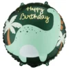 Folioilmapallo Brontosaurus Happy Birthday