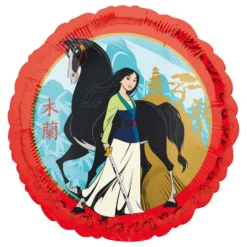 Folioilmapallo Disney Mulan