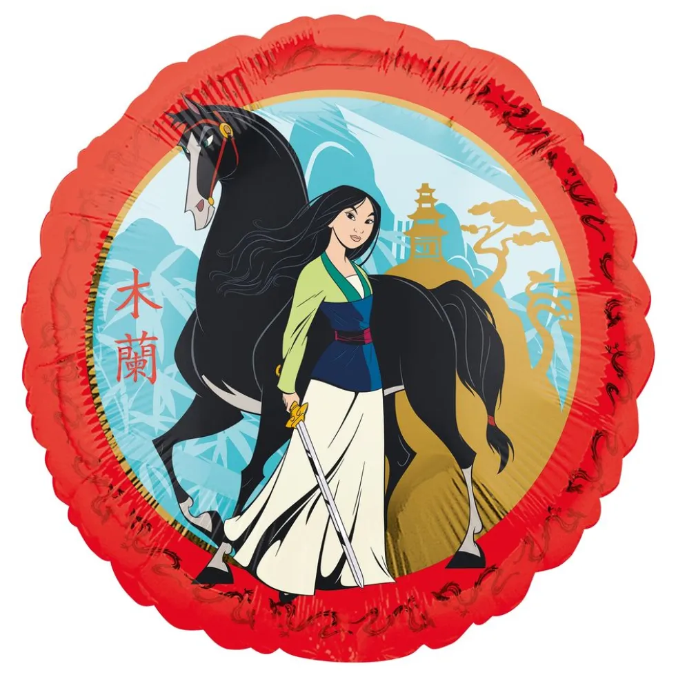 Folioilmapallo Disney Mulan