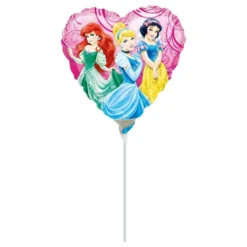 Folioilmapallo Disney-prinsessat