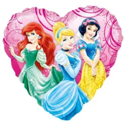 Folioilmapallo Disney-prinsessat