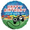 Folioilmapallo Game Controller Birthday