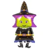 Folioilmapallo Halloween Noita Shape