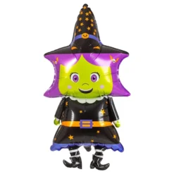 Folioilmapallo Halloween Noita Shape