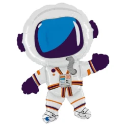 Folioilmapallo Happy Astronaut
