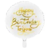 Folioilmapallo Happy Birthday To You