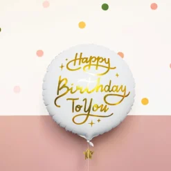 Folioilmapallo Happy Birthday To You