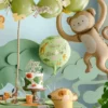 Folioilmapallo Happy Birthday Safari Party