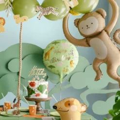Folioilmapallo Happy Birthday Safari Party
