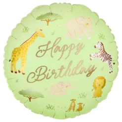 Folioilmapallo Happy Birthday Safari Party