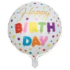 Folioilmapallo Happy Birthday