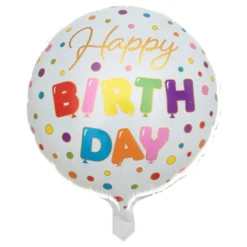 Folioilmapallo Happy Birthday