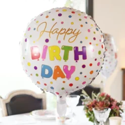 Folioilmapallo Happy Birthday