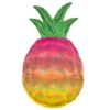 Folioilmapallo Holografinen Ananas SuperShape