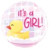 Folioilmapallo It's a Girl Kylpyankka