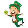 Folioilmapallo Leprechaun