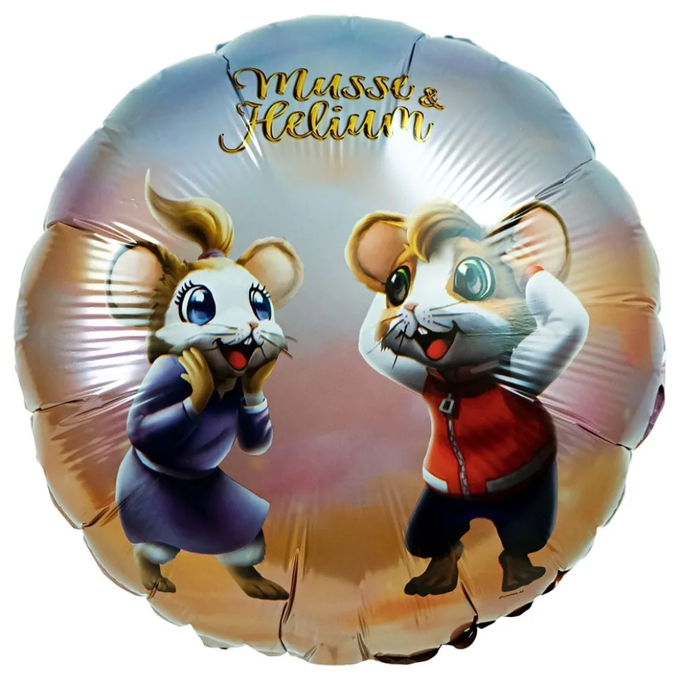 Folioilmapallo Musse & Helium