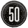 Folioilmapallo 50 Musta/Hopea
