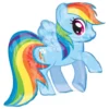 Folioilmapallo My Little Pony Shape