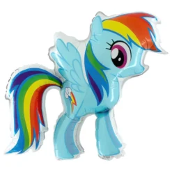 Folioilmapallo My Little Pony Rainbow Dash