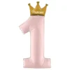 Folioilmapallo My 1st Birthday Princess