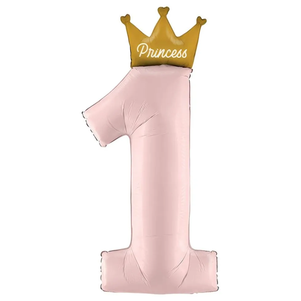 Folioilmapallo My 1st Birthday Princess