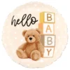 Folioilmapallo Nallekarhu Hello Baby
