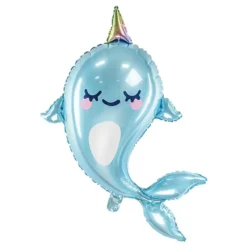 Folioilmapallo Narwhal