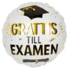Folioilmapallo Onnittelut Valmistumisesta