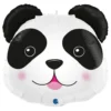 Folioilmapallo Panda Pää