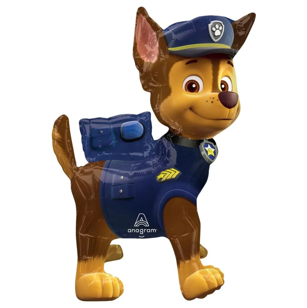 Folioilmapallo Paw Patrol Chase -hahmo