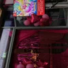 Folioilmapallo Pinkki Tähti