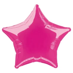 Folioilmapallo Pinkki Tähti