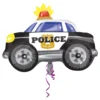 Folioilmapallo Poliisiauto