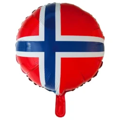 Folioilmapallo Pyöreä Norja
