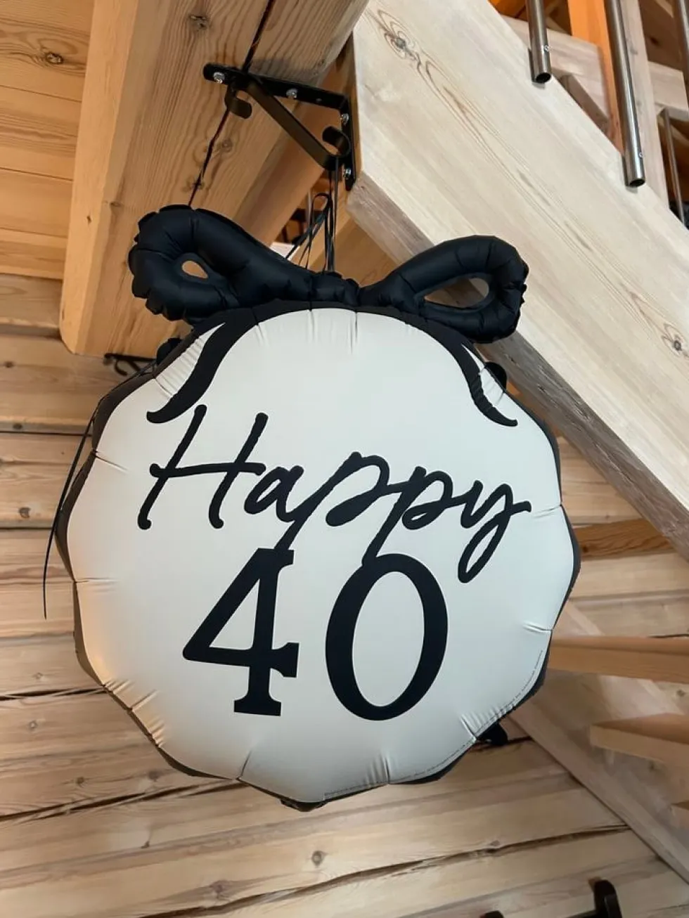 Folioilmapallo Rusetti Happy 40