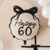 Folioilmapallo Rusetti Happy 60